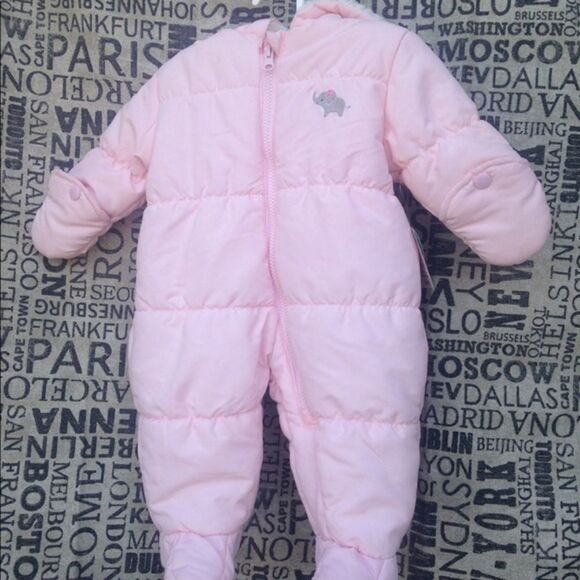 Child of mine by Carters 0/3m body suite coat - Picture 1 of 5